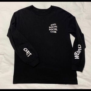 “GET WEIRD” Anti Social Social Club ls T. “M”.